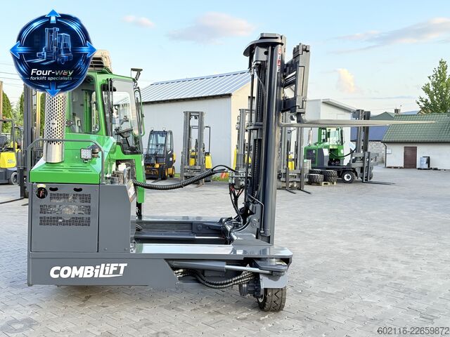 Dört yollu forklift Combilift C4500 DIESEL TRIPLEX 6000 POSITIONER