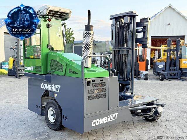 Dört yollu forklift Combilift C4500 DIESEL TRIPLEX 6000 POSITIONER