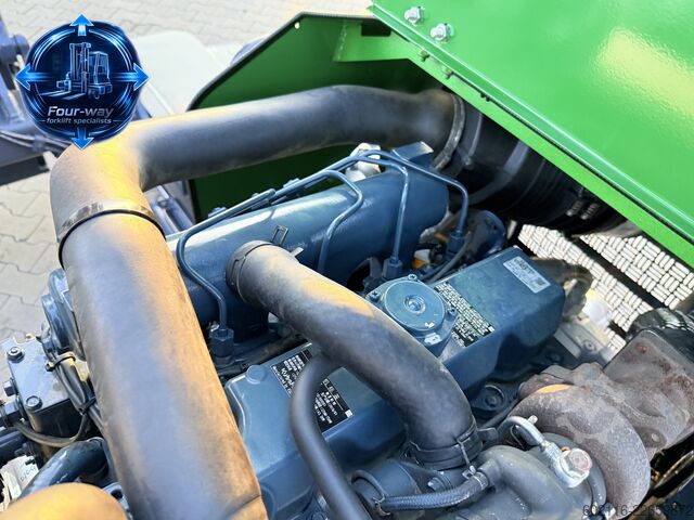 Dört yollu forklift Combilift C4500 DIESEL TRIPLEX 6000 POSITIONER
