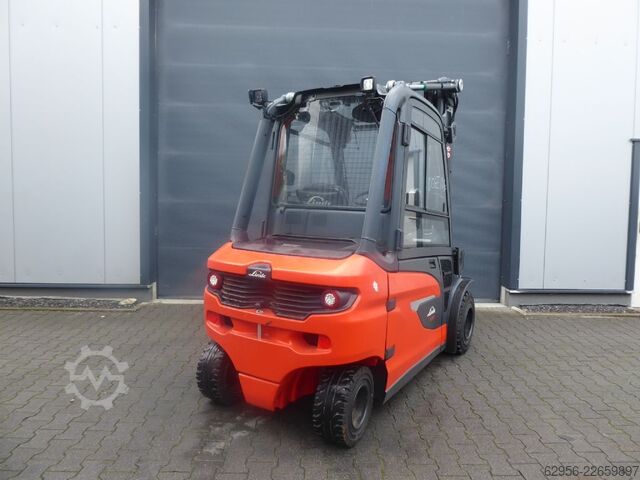 Carretilla eléctrica de 4 ruedas Linde E35L-01 förderfähig
