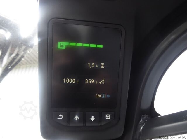Carretilla eléctrica de 4 ruedas Linde E35L-01 förderfähig
