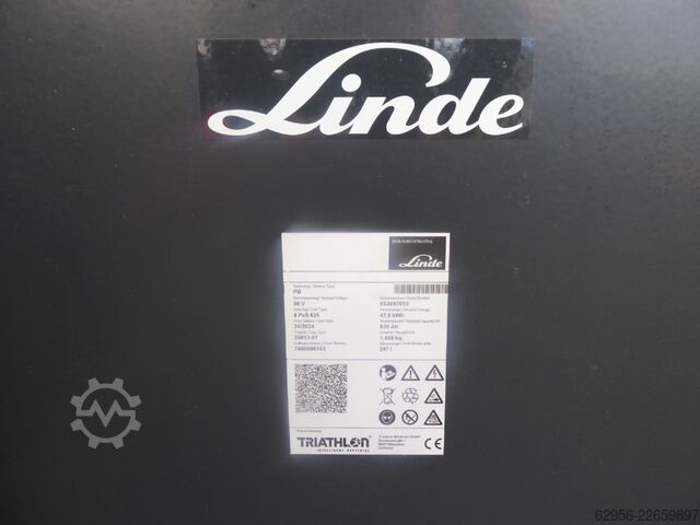 Carretilla eléctrica de 4 ruedas Linde E35L-01 förderfähig
