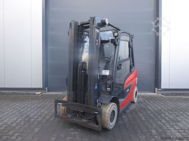 Montacargas de GLP Linde H25T-01