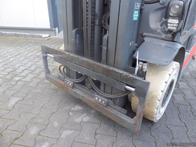 Montacargas de GLP Linde H25T-01