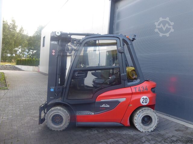 Montacargas de GLP Linde H25T-01