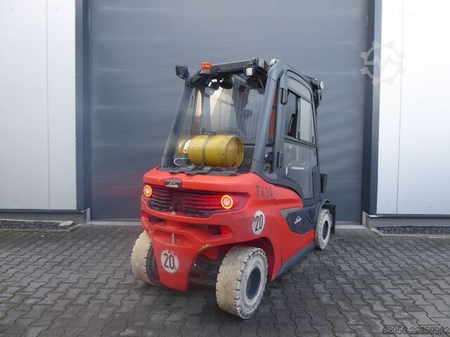 Montacargas de GLP Linde H25T-01