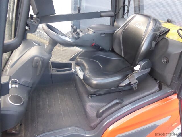 Montacargas de GLP Linde H25T-01