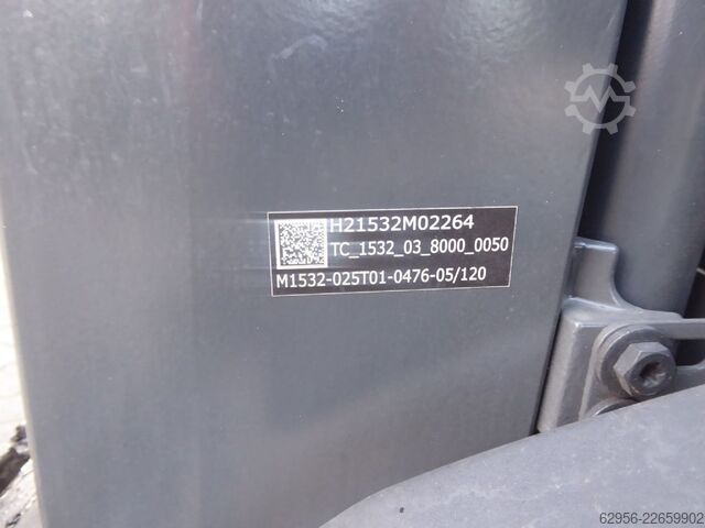 Montacargas de GLP Linde H25T-01