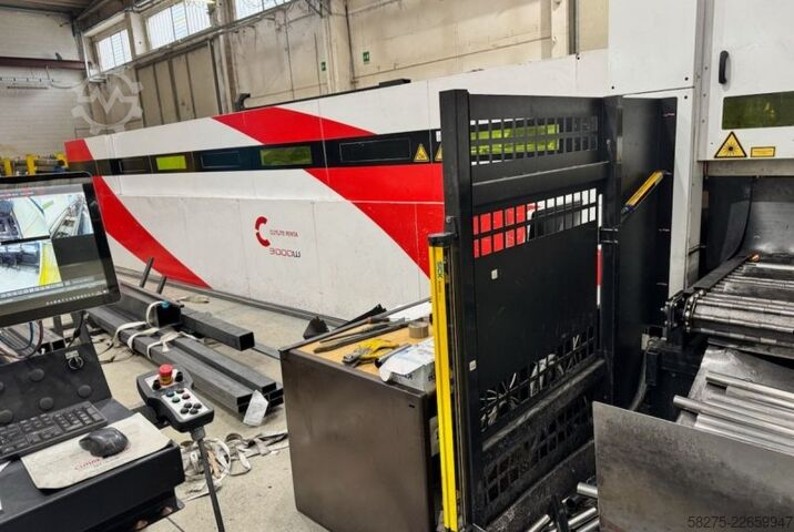MAȘINI DE TĂIERE CU LASER - TĂIERE CU LASER CU FIBRĂ CUTLITE PENTA FIBER TUBE TL150-3000W