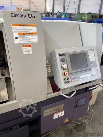 CNC Citizen C16-VI（2004年製）Genius 118付き（IntNr230440） Citizen Machinery C16-VI