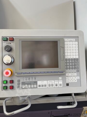 CNC Citizen C16-VI（2004年製）Genius 118付き（IntNr230440） Citizen Machinery C16-VI