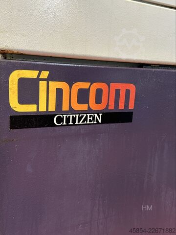 Citizen L520 đã qua sử dụng kèm FMB, năm sản xuất 1999, IntNr231636 Citizen Machinery L520