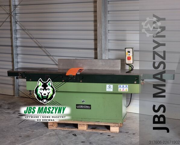 Surface planer Wyrówniarka PANHANS 510mm PANHANS 510