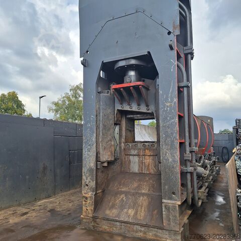 स्क्रैप कैंची JPS HS 800 Shear Baler