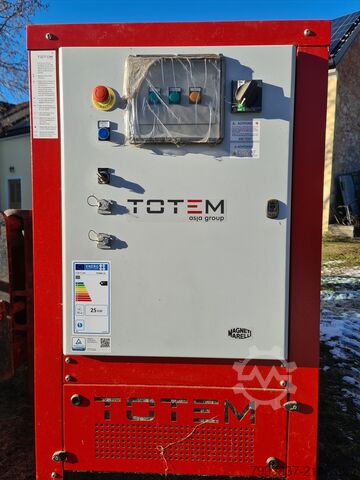 Central de Cogeração Totem 20 Nova KWK TOTEM TOTEM 10