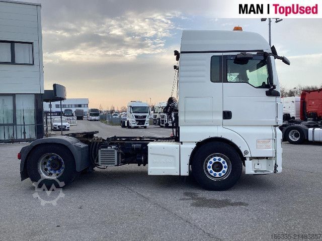 Gefahrgut LKW MAN TGX 18.400 4X2 BLS