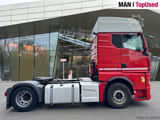 Standard SZM MAN TGX 18.470 4x2 BL SA