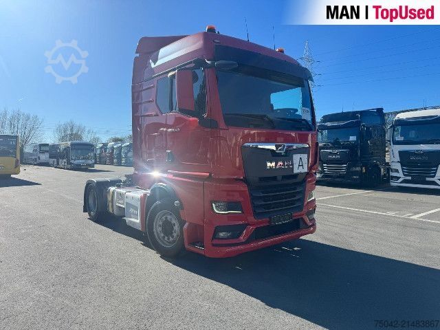 Standard SZM MAN TGX 18.470 4x2 BL SA
