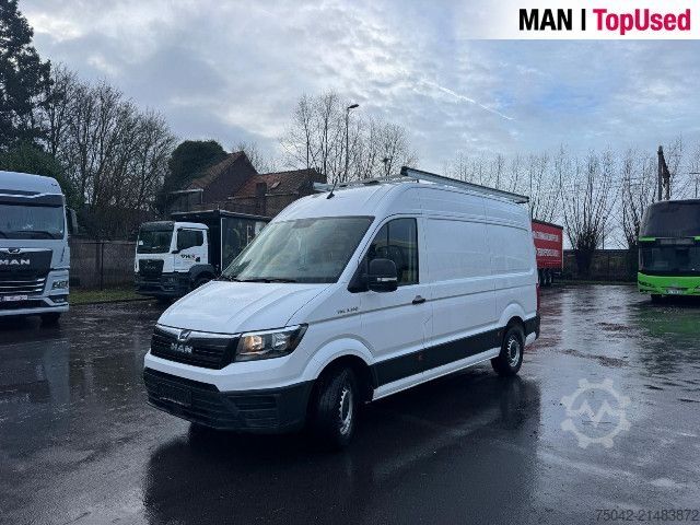 Kastenwagen hoch MAN TGE 3.140 4X2F SB