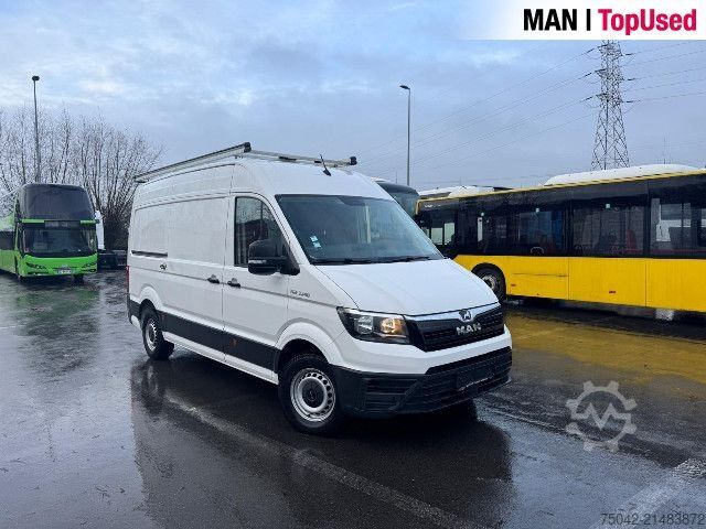 Kastenwagen hoch MAN TGE 3.140 4X2F SB