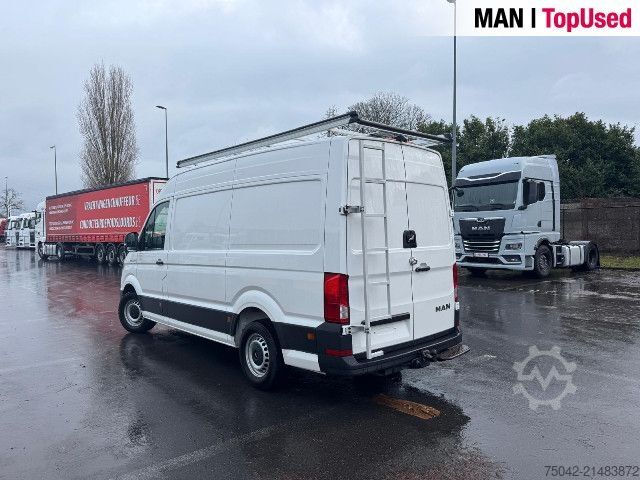 Kastenwagen hoch MAN TGE 3.140 4X2F SB