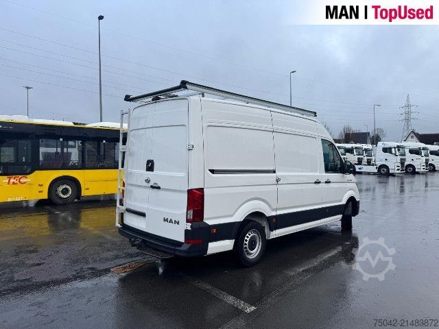 Kastenwagen hoch MAN TGE 3.140 4X2F SB
