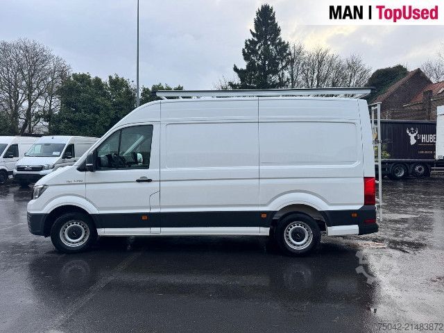 Kastenwagen hoch MAN TGE 3.140 4X2F SB