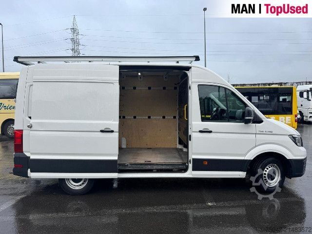 Kastenwagen hoch MAN TGE 3.140 4X2F SB