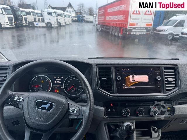 Kastenwagen hoch MAN TGE 3.140 4X2F SB