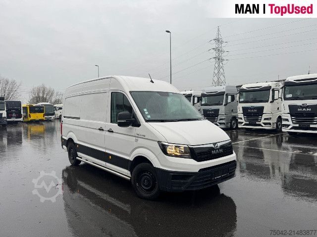 Kastenwagen hoch MAN TGE 3.140 4X2F SB