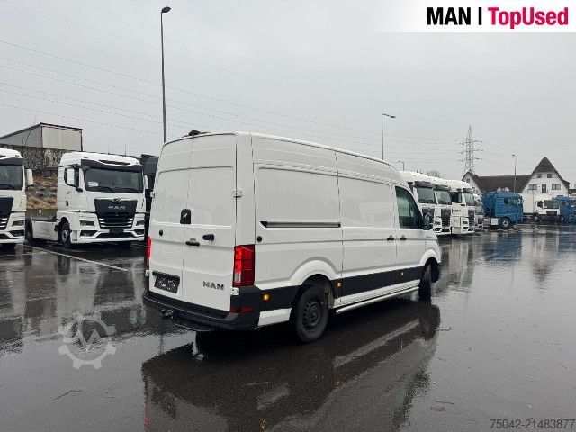Kastenwagen hoch MAN TGE 3.140 4X2F SB