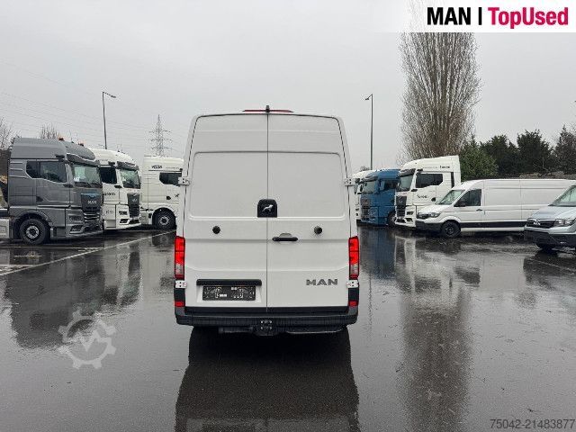 Kastenwagen hoch MAN TGE 3.140 4X2F SB