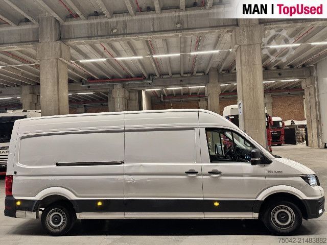 Kastenwagen hoch MAN TGE 3.180 4X2F SB