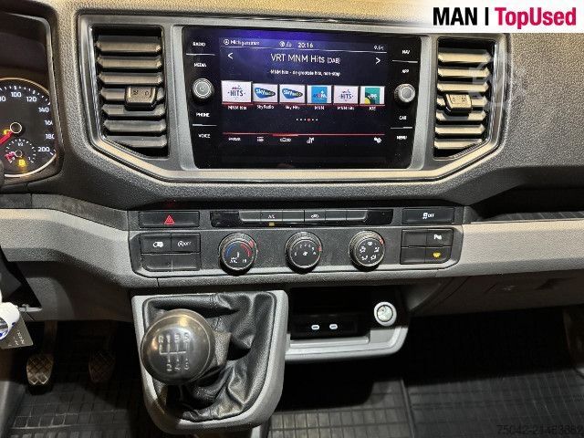 Kastenwagen hoch MAN TGE 3.180 4X2F SB