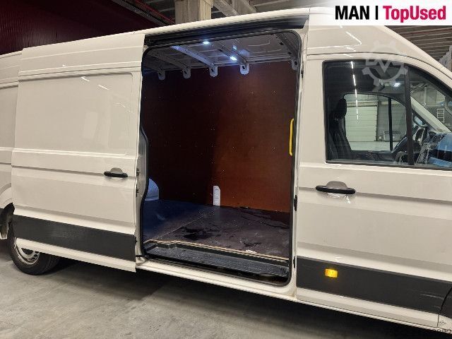 Kastenwagen hoch MAN TGE 3.180 4X2F SB