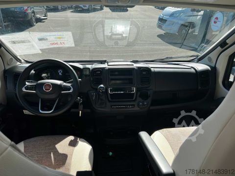 Kastenwagen Wohnmobil / Campervan Eura Mobil Van 595 HB