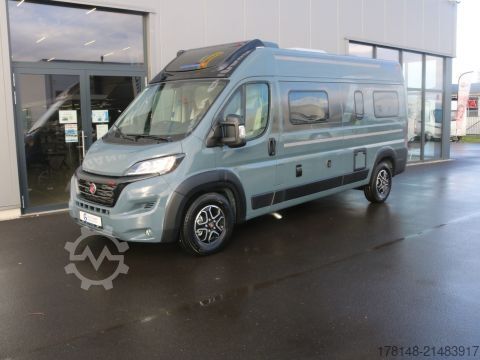 Kastenwagen Wohnmobil / Campervan Eura Mobil Van 595 HB