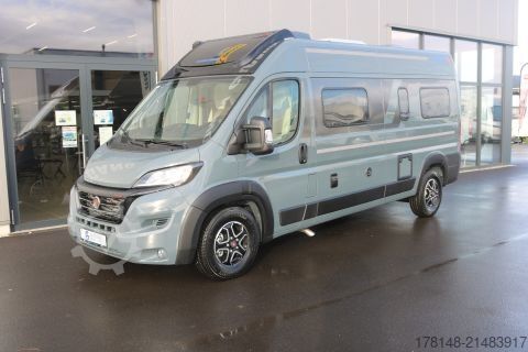 Kastenwagen Wohnmobil / Campervan Eura Mobil Van 595 HB