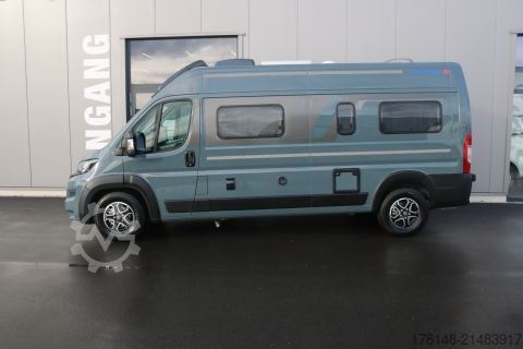 Kastenwagen Wohnmobil / Campervan Eura Mobil Van 595 HB