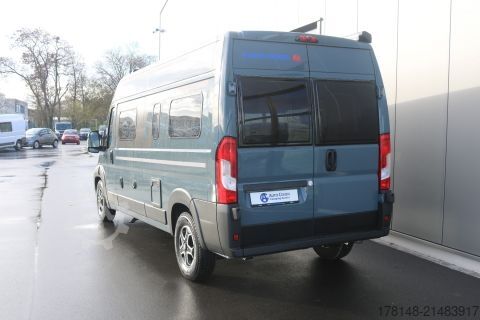 Kastenwagen Wohnmobil / Campervan Eura Mobil Van 595 HB