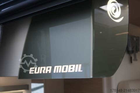 Kastenwagen Wohnmobil / Campervan Eura Mobil Van 595 HB