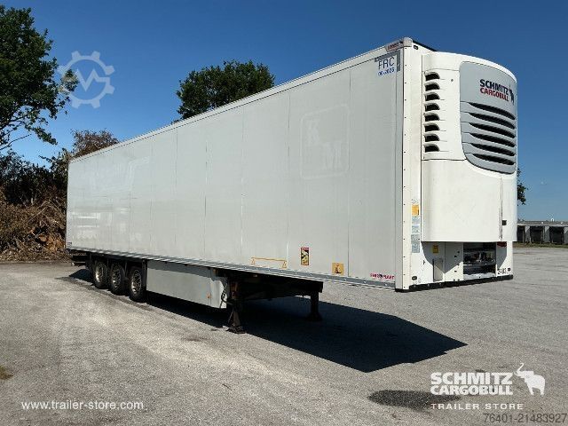 Kühlauflieger Schmitz Cargobull Semiremolque Frigo Sistema carne colgada