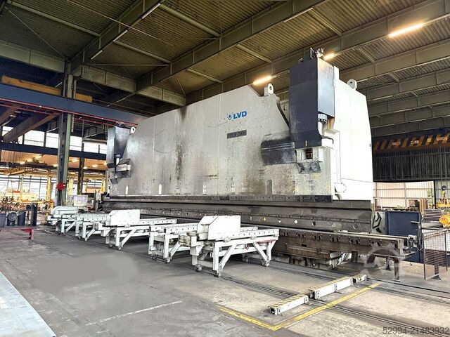 Plegadoras hidráulicas LVD PPEB 2000 ton x 14 meter CNC