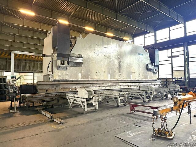 Plegadoras hidráulicas LVD PPEB 2000 ton x 14 meter CNC