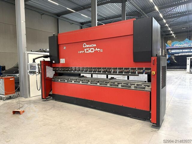 Plegadoras hidráulicas Amada HFP 130 ton x 4100 mm CNC
