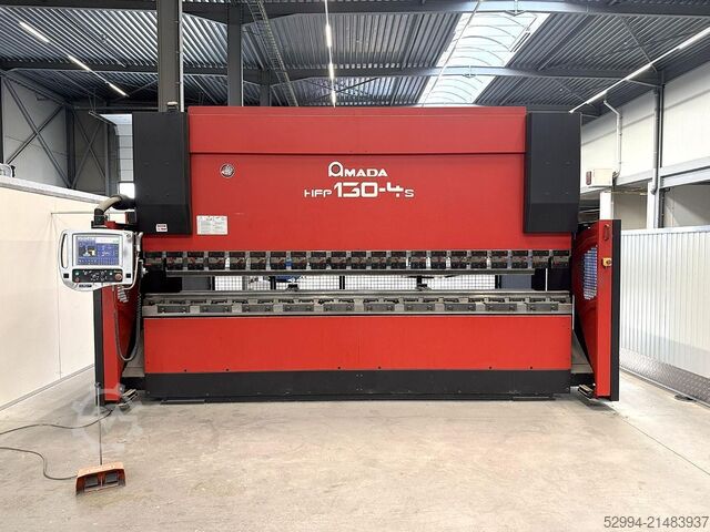 Plegadoras hidráulicas Amada HFP 130 ton x 4100 mm CNC