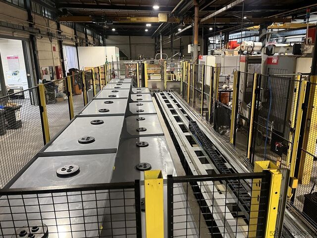 Robots de carga, descarga y tratamiento Fanuc M-900iB 700 kg robot