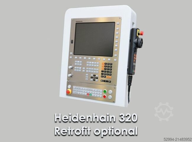 Fresadora de bancada con columna móvil y CNC Soraluce SL8000 X: 6500 - Y: 1600 - Z: 900 mm CNC