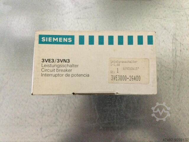 Siemens 3VE3000-2GA00