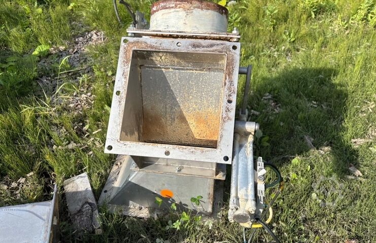Lift din oțel inoxidabil Matador Bucket elevator